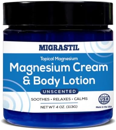 Topical Magnesium Cream & Lavender Magnesium Cream Bundle