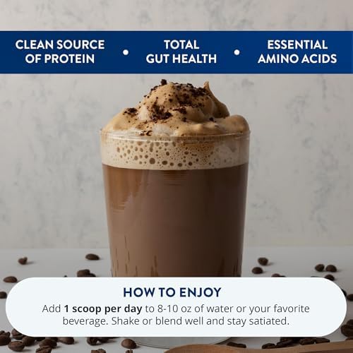 MRM Nutrition Gainer Protein with Probiotics & Postbiotics - 18 Servings | Vanilla Flavored for Men & Women, 25g of Whey Protein Concentrate & Isolate, Micellar Casein, & Digestive Enzymes