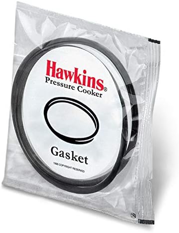 Hawkins A10-09 Gasket Sealing Ring for Pressure Cookers, 2 to 4-Liter, Black