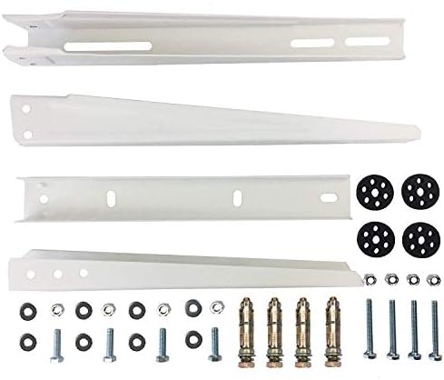 Mini Split Bracket for Ductless Air Conditioner Wall Mounting 7000 - 15000 BTU