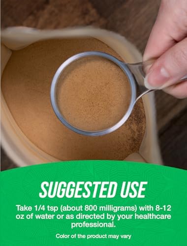 BulkSupplements.com Guarana Extract Powder - Natural Caffeine Supplement, from Guarana Seed, Guarana Powder - Gluten Free, 800mg per Serving, 100g (3.5 oz) (Pack of 1)