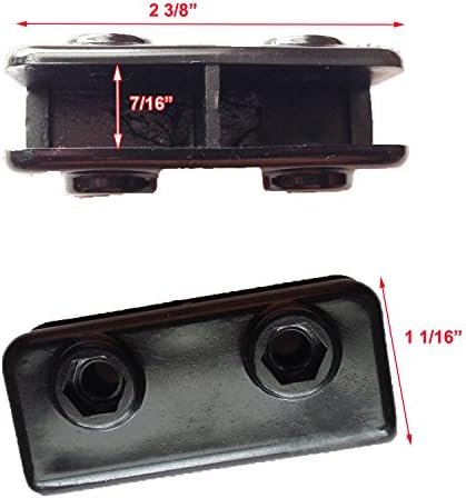 Ozark Trail Coleman Canopy Shelter 12 x 12 Tent Truss Connector Replacement Parts Black