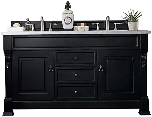 60 in. Double Cabinet in Country Oak Finish