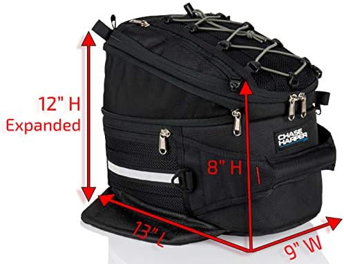 650M Magnetic Tank Bag - Water-Resistant, Tear-Resistant, Industrial Grade Ballistic Nylon with Anti-Scratch Rubberized Polymer Bottom, Super Strong Neodymium Magnets