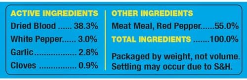Deer Scram All Natural Granular Repellent - All-Natural, Animal, People and Pet Safe Granule Repellents (2.5 lb Shaker)