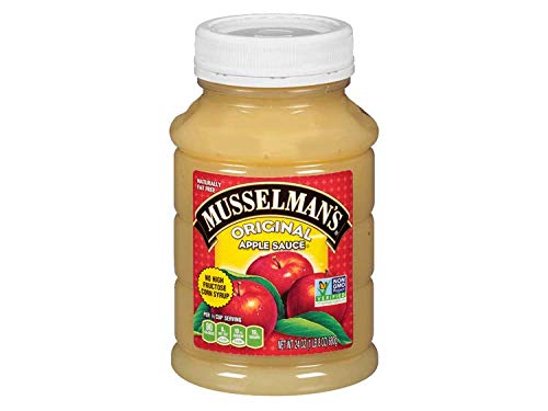 Musselman's Original Apple Sauce, 24 Ounces (Pack of 4)