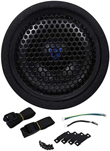 Rockville RTB65A 6.5" Powered Car Subwoofer Bass Tube with RWK10 Kit | 300W Peak / 150W RMS, MP3/RCA Inputs, Adjustable Crossover, Rear Aero Vent