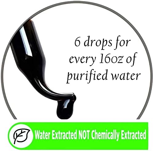 Fulvic Acid Trace Mineral Drops with Electrolytes - 77 Trace Minerals - 180 Servings - Restore Electrolytes, Improve Gut Health