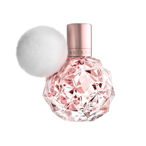 Ariana Grande Ari Eau de Parfum – Long Lasting Fragrance with Pear, Raspberry, and Vanilla Orchid – Floral Gourmand Women’s Perfume