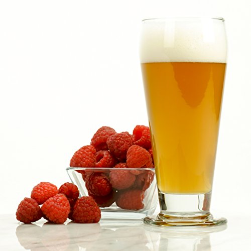 Northern Brewer Raspberry Wheat Homebrewing Beer Recipe Kit, 5 Gal