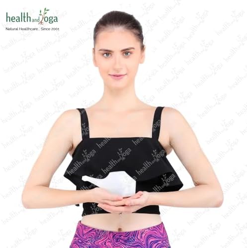Economy, Light-Weight Neti Pot - Handy, Compact and Travel Friendly (1 Piece (White))
