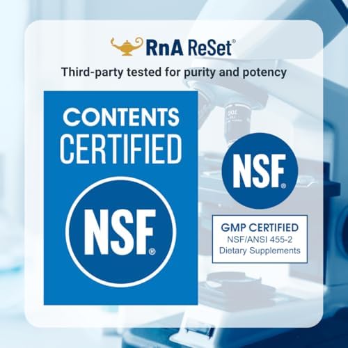 RnA ReSet Flora Revive - Soil-Based Probiotic for Gut Health (60 Capsules)