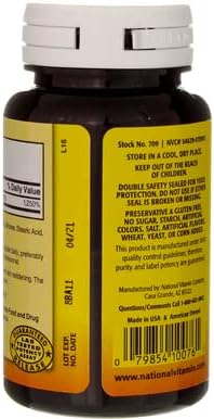 Nature's Blend Niacin Timed Release 250 mg 250 mg 100 Tabs