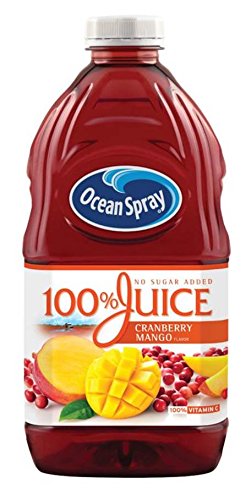 Ocean Spray 100% Apple Juice, 60 Fl Oz (Pack of 8)