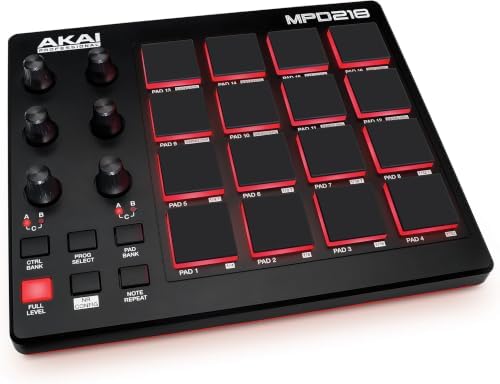Akai Professional MPD218 USB MIDI Pad Controller