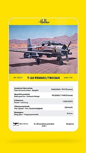 Heller 1: 72 - North American T-28 Fennec/Trojan Various