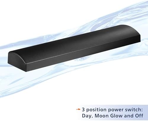 Aqueon LED Fish Tank Aquarium Strip Light Fixture, 24 Inch
