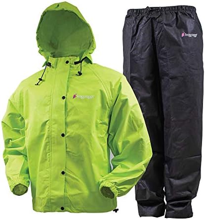 FROGG TOGGS Women's Classic All-Purpose Waterproof Breathable Rain Suit