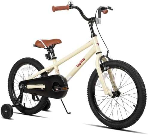JOYSTAR Kids Bike for Ages 2-12 Years Boys Girls BMX Style Bicycle | 12-20 Inch Kids Bike with Training Wheels, Children Bicycle for Kids & Toddler