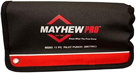 Mayhew Pro 62250 Pilot Punch Kit, 6-Piece