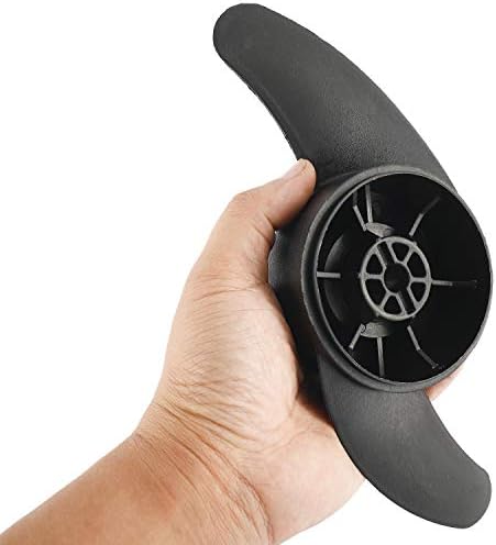 NovelBee 2 Blade Electric Trolling Motor Outboard Propeller,Power Prop Kit