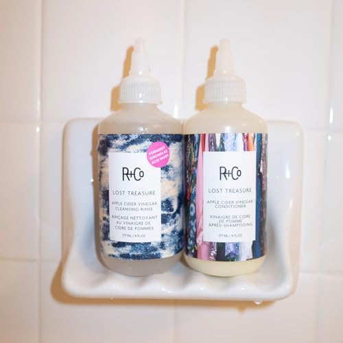 R+Co Lost Treasure Apple Cider Vinegar Cleansing Rinse 177 ml / 6 oz