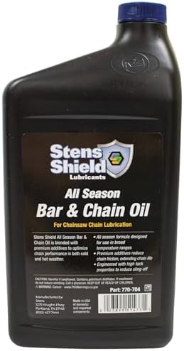Stens Shield Bar and Chain Oil Replaces Echo 6459012, Stihl 0781 516 5001 Chainsaw | OEM replacement, for outdoor power equipment, 32 Oz. Size