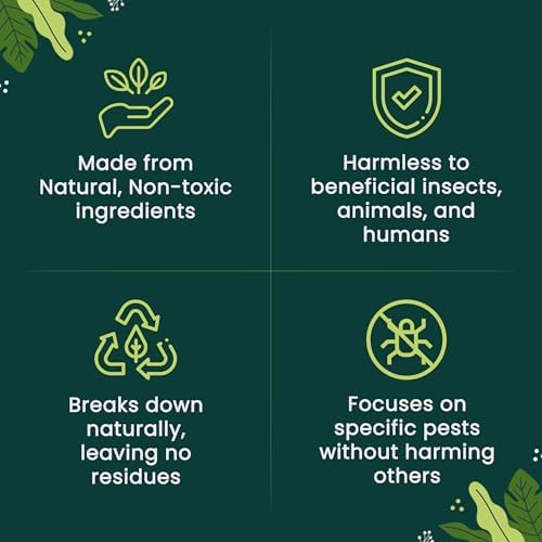 The Environmental Factor Grub Busters Beneficial Nematodes for Lawn & Garden – Natural Treatment for White Grubs, Japanese Beetles, Billbugs, Chafer