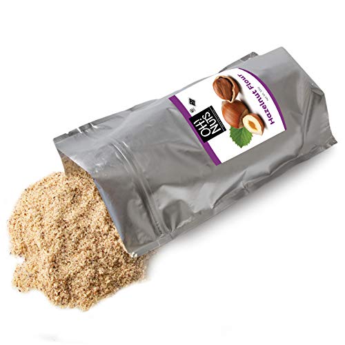 Oh! Nuts Flour | Fresh Flour in Resealable Bulk Bag | Healthy Flour for Baking, Cooking & Eating Recipes | Certified Kosher, Dairy & Egg Free