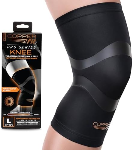 Copper Fit Pro Series Knee Compression Sleeve