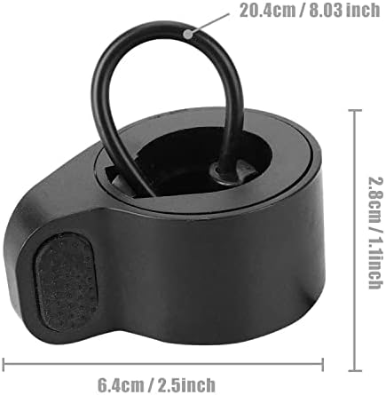 Throttle Accelerator Accessories Replacement Part Compatible for Xiaomi 1S M365 Pro Electric Scooter