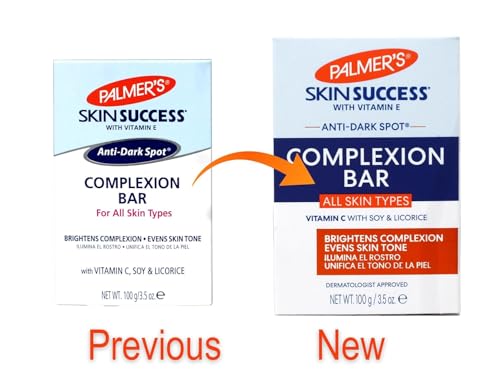 Palmers Skin Success Soap Eventone Complexion Bar 3.5oz (Value Pack of 6)