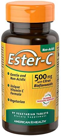 Ester-Vitamin C with Citrus Bioflavonoids 500 Milligrams 450 Veg Tabs