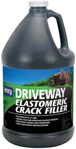 Driveway Elastomeric Emulsion Crack Filler
