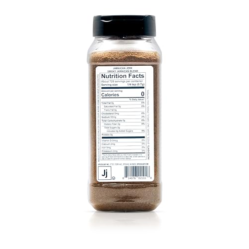 Spiceology Jamaican Jerk Caribbean Rub, 18 oz | BBQ Rubs, Spice Blends and Seasonings