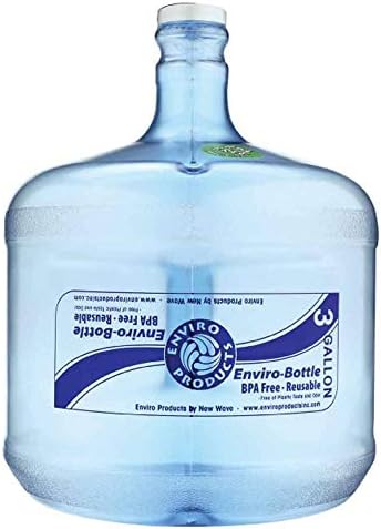 New Wave Enviro Products BPA Free Bottle, 3-Gallon