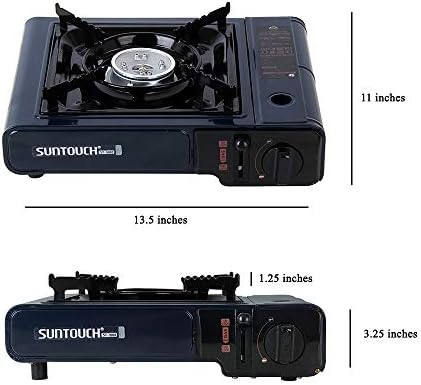 Suntouch Portable Gas Stove with Case (ST-7000 Blue)
