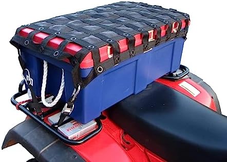 Heavy Duty Cargo Net - Truck Organizer-Interior-Roof Rack-Jeep-SUV- Baja-Camping -(GBN-100) 4' x 4'