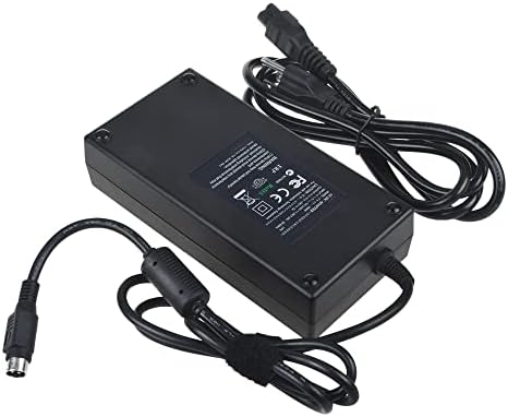 4-Pin DIN 24V AC/DC Adapter for Makerbot Replicator 2 2X Desktop 3D Printer MP04948 MP04952 MP05927 4-Prong Connector 24VDC 6.25A 150W Power Supply