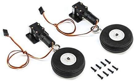 E-flite Main Landing Gear System Viper 70mm- EFLG7709 Wheels Gear Retracts & Accys