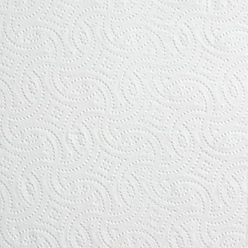 Coastwide Professional Choose-Your-Size Paper Towels, 2-Ply, White, 128 Sheets/Roll, 15 Rolls/Carton