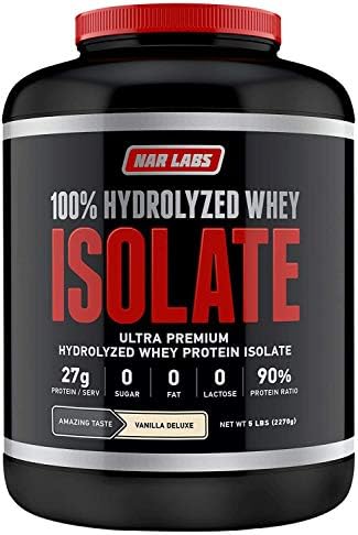 Hydrolyzed Whey Protein Isolate 5 lbs (Vanilla Deluxe)