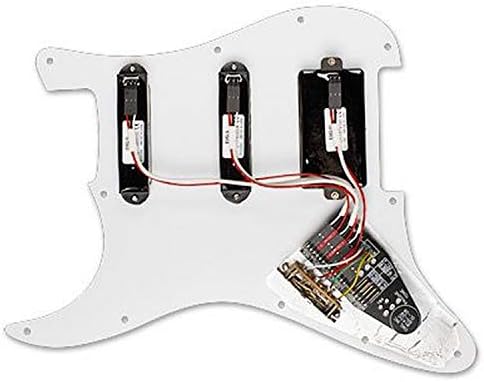 EMG SL20 Steve Lukather Prewired Guitar Pickguard Set, Black