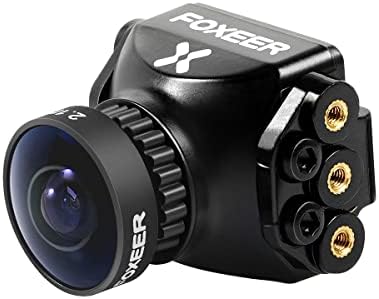 FOXEER FPV Camera Razer Mini V3 1200TVL 1/3" CMOS Sensor 2.1mm Lens 4:3 PAL/NTSC Switchable OSD Board Support Ultra Light Nano FPV Camera for RC FPV