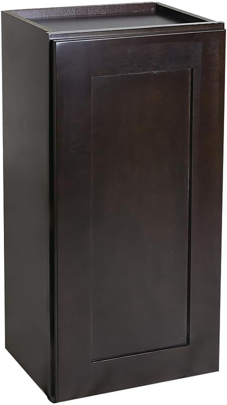 Design House Brookings Kitchen Wall Cabinet, 12", White | Adjustable Shelves, Adjustable Hinges, Wall Mount, Contemporary/Modern, Wood, Kitchen, 561530