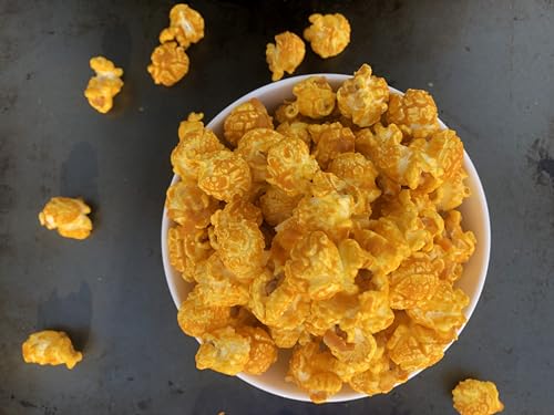 Signature Popcorn, 1-Gallon Thank You Gift Bucket, Butter, Caramel & Cheddar Cheese Popcorn, Reusable Plastic Container, Holiday Snack Gift