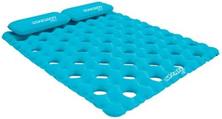 AIRHEAD SUN COMFORT COOL SUEDE Pool Mattress. Sapphire, Model:AHSC-024