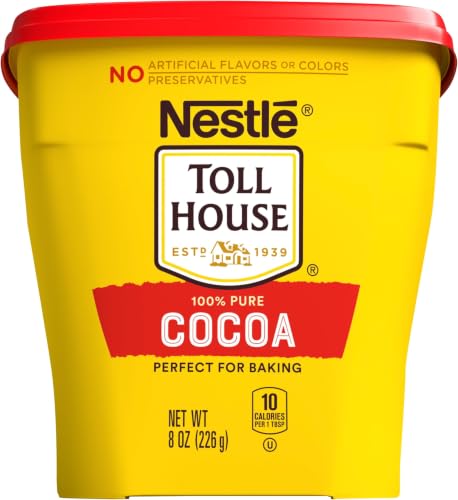Nestle Toll House 100% Pure Cocoa for Baking 8 oz