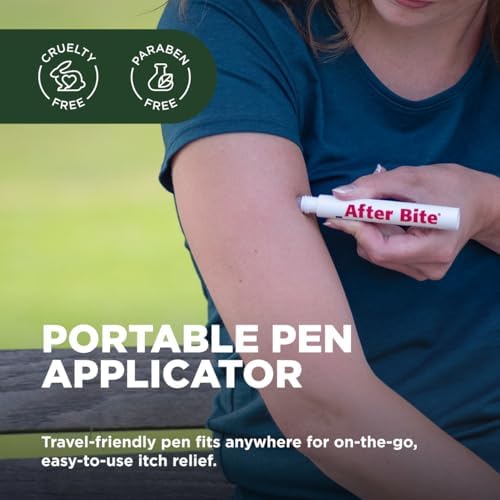After Bite Advanced Bug Bite Itch Relief, Portable Pen Applicator, 4Pk