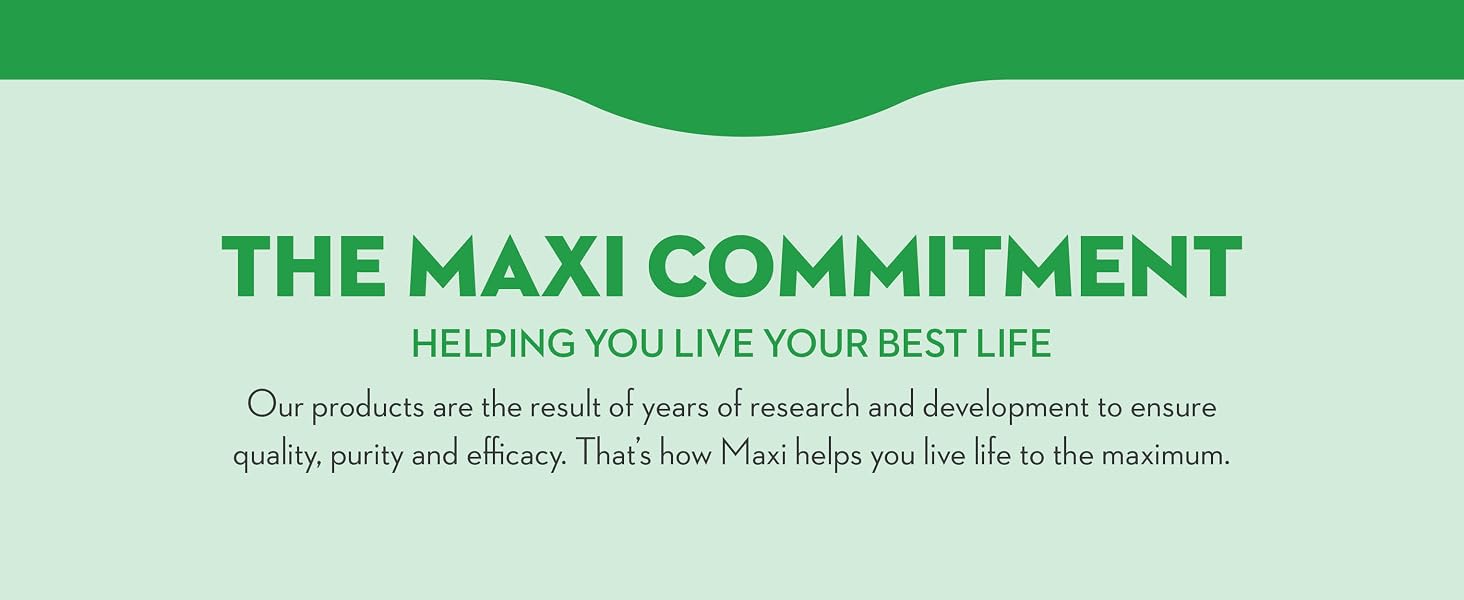 maxi health vitamina committed to health